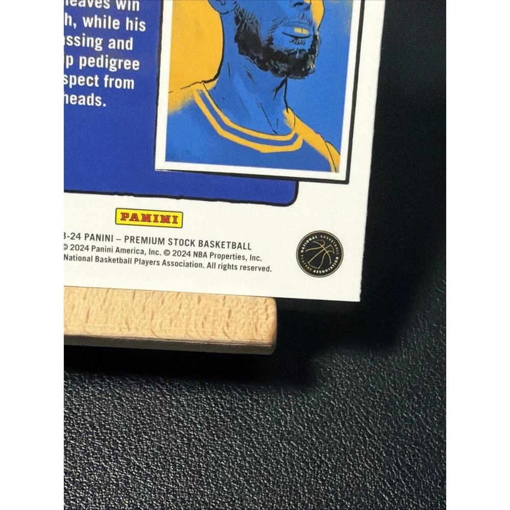 2023-24 Panini Premium Stock Presentations Stephen Curry #2 Warriors Insert GB